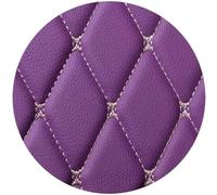 Rubber Boot Mat Compatible Tapis De Coffre en Cuir PU pour Voiture Détails Intérieurs Et Accessoires Auto pour BMW Série 3 E90 E93 F30 F34 G20 G28(Purple,3 Series GT F34)
