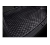 Rubber Boot Mat Compatible Tapis De Coffre sur Mesure pour Voiture Intérieur Protection en Cuir Luxe pour MG ZS EV HS EHS MG5 MG4 Mulan Marvel R 2017 2022(Black,MG5 2022)