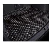 Rubber Boot Mat Compatible Tapis De Coffre sur Mesure pour Voiture Intérieur Protection en Cuir Luxe pour MG ZS EV HS EHS MG5 MG4 Mulan Marvel R 2017 2022(Black Red,Marvel R)