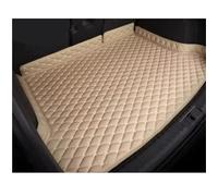 Rubber Boot Mat Compatible Tapis De Coffre sur Mesure pour Voiture Intérieur Protection en Cuir Luxe pour MG ZS EV HS EHS MG5 MG4 Mulan Marvel R 2017 2022(Beige,Marvel R)