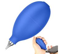 Rubber Bulb Air Blower - Manual Dust Blower, Electronics Powerful Squeeze Cleaning Tool for Keyboards Camera Lenses Watches, Mobile Phones | Professional Air Dust Cleaner for Home