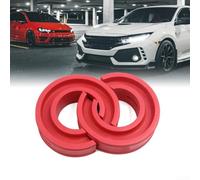 Rubber Coil Spring Buffer Type F Red Shock Absorber