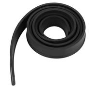 Rubber de remplacement Caoutchouc, raclette Remplacement de la fenêtre en acier inoxydable Verre Essuieur-nettoyant Accessoire pour fenêtres, portes de douche, nettoyage en verre