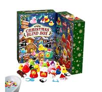 Rubber Duck Advent Calendar 2026, 24 Days Christmas Countdown for Kids
