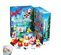 Rubber Duck Advent Calendar 2026, 24 Days Christmas Countdown for Kids