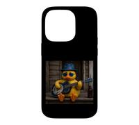 Rubber Duck Ducky Blues Music Musician Guitar Lunettes de Soleil Coque pour iPhone 14 Pro