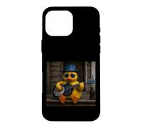 Rubber Duck Ducky Blues Music Musician Guitar Lunettes de Soleil Coque pour iPhone 16 Pro Max