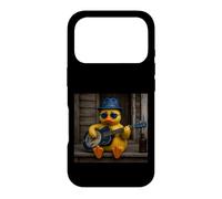 Rubber Duck Ducky Blues Music Musician Guitar Lunettes de Soleil Coque pour iPhone 17 Pro