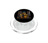 Rubber Duck Ducky Blues Music Musician Guitar Lunettes de Soleil PopSockets PopGrip pour MagSafe