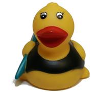 Rubber Duck Sports & Internet Surfer, Waddlers Brand Rubber Ducks That Float Upright, Toy Bathtub Rubber Ducky Birthday & Party Favors Gift, All Depts. Gift 4 Surfers by waddlers