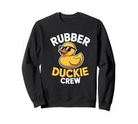 Rubber Duckie Crew Canards De Bain en Caoutchouc Enfants Sweatshirt