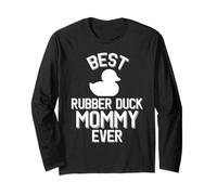 Rubber Duckie est la Meilleure Maman en Caoutchouc de Tous Les Temps Manche Longue