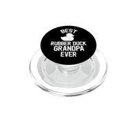 Rubber Duckie est Le Meilleur Grand-père en Caoutchouc de Tous Les Temps PopSockets PopGrip pour MagSafe