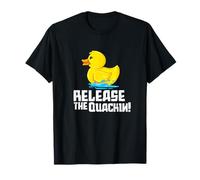 Rubber Duckie Relâche Le Canard Quackin T-Shirt