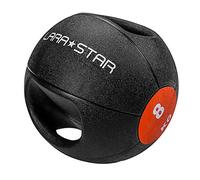 Rubber Elastic Medicine Ball Adult Aerobics Core Training Muscle Training Fitness Ball 8kg/17.6lb