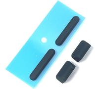 Rubber Feet Bottom Case Rubber Foot for Lenovo ThinkPad T14s Gen 3 21CQ 21CR 21BR 21BS T14s Gen 4 21F6 21F7 21F8 21F9 JT4B1 (2thin+2thick) 4pcs Black