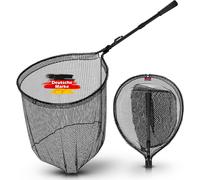 Rubber Fishing Landing Net 1.15m For Great Mobility I Rubberized Fishing Landing Net Rubber Fishing Landing Net
