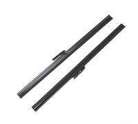 Rubber Flat Wiper Blades 10" Direct Fit Replacement