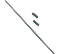 Rubber Foot Strips Set of 3 Replacement Rubber Foot Pads for Lenovo ThinkBook 15 G2 ARE 20VG 15 G2 ITL 20VE 15 G3 ACL 21A4 15 G3 ITL 21A5 15 G4 IAP 21DJ Silver Grey