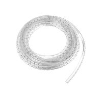 Rubber Glass Retainer, 8M Clear Adhesive Glass Fixing Strip Strong Bonding Window Door Cabinet Retaining Seal Tool, Flexible Installation Accessory, for Home Indoor Woodworking Repair Fixing
