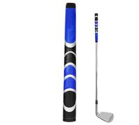 Rubber Golf Club Grips - Rubber, Golf Club Grips, Optimized | 2025 Golfs Grip, Haute Traction Golfe Golfs Grip, Swing Training Remplacement Des Hommes Femmes Adolescents Boys Girls Golfeurs