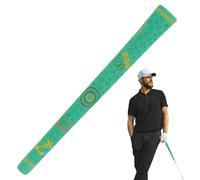 Rubber Golf Grips - High Traction Shock-Absorbing, Non-Slip Golf Grip | Durable Iron Club Grip for Golfers, Comfortable Rubber ?olf Handle, Training and Playing Accessory for Men Women