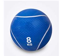 Rubber Gravity Ball Fitness Ball Waist and Abdomen Agile Muscle Training with Anti-Leakage Nozzle 1-10kg (Size : 5KG) (8KG)