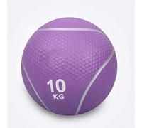Rubber Gravity Ball Fitness Ball Waist and Abdomen Agile Muscle Training with Anti-Leakage Nozzle 1-10kg (Size : 5KG) (10KG)