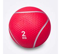 Rubber Gravity Ball Fitness Ball Waist and Abdomen Agile Muscle Training with Anti-Leakage Nozzle 1-10kg (Size : 5KG) (2KG)