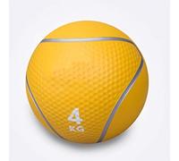 Rubber Gravity Ball Fitness Ball Waist and Abdomen Agile Muscle Training with Anti-Leakage Nozzle 1-10kg (Size : 5KG) (4KG)