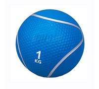 Rubber Gravity Ball Fitness Ball Waist and Abdomen Agile Muscle Training with Anti-Leakage Nozzle 1-10kg (Size : 5KG) (1KG)