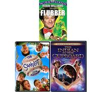 Rubber Green Goo Flubber Disney Robin Williams Children's Films: The Indian in the Cupboard + Sandlot 25th (DVD fun family Imagination Movie Bundle)