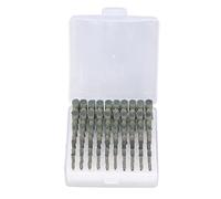 Rubber Grinding Head Kit 100Pcs - 3mm Shank for Metal Polishing/Glass Grinding/Equipment Maintenance | 5 Sizes Cylindrical & Cone Shaped Bits