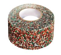 Rubber Grip Tape - Anti Slip Traction Tape | Textured Rubber Material with Strong Backing Adhesive, Prevents Sliding on Pool Decks Steps Ladders Showers Changing Rooms, Ideal for Indoor Outdoor Use