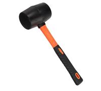 Rubber Hammer, Shockproof Rubber Mallet, Wear-Resistant Rubbers Hammer