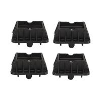 Rubber Jack Pad Support Levant 4pcs sous la Voiture pour 5 séries F07 LCI F10 F11