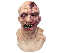 Rubber Johnnies Jason Part IV Masque Halloween Horreur Crystal Lake Killer Qualité Film Latex Adulte Taille Unique Accessoires de Déguisement
