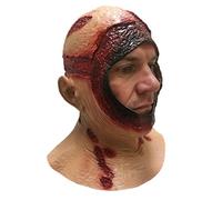 Rubber Johnnies TM SANGLANT MASQUE CAPUCHE Latex Tête Complète Jason Halloween Horreur Déguisement Film Masques
