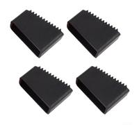 Rubber Ladder Pads 55x38mm Black Set Rubber Ladder Pads 55x38mm