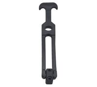 Rubber Latch Flexible Multi-Purpose Cabinet Lock Safety Locks Hood Latchs