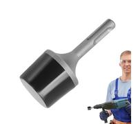 Rubber Mallet Hammer, Detachable Vibrator Hammers, Power Tool Hammer, Compact Electric Pound, Vibrating Mallets for Pipe Cleaning and Clog Removal Tasks, 1.45x3.74 inches