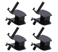 Rubber Motor Mounts Anti Vibration, 4PCS Anti Vibration Generator Rubber Isolation Motor Mounts Fit for More Engines