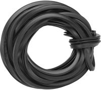 Rubber Seal Strip Black Greenhouse Rubber Strip Glass Sealing Rubber Line Greenhouse Accessory 105m / 344ft