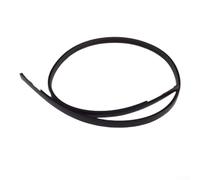Rubber Side Finish Strip for pour yaris Hatchback 07-11 Rubber | Direct fit for 2007-2011 pour yaris, black rubber material, prevents water leaks, includes left and right sides