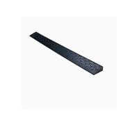 Rubber Solid Slope Pad, Garage Threshold Climbing Pads, Outdoor Anti-slip Steps Ramp Pads, for Curbs, Store Entrances(7x16x100cm)