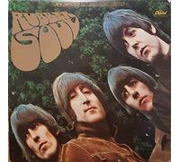 Rubber Soul by The Beatles. SW 2442. 80s Capitol Arc-en-ciel