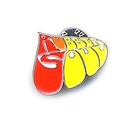 Rubber Soul Pin Badge