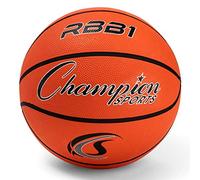 Rubber Sports Ball, for Basketball, No. 7, Official Size, Orange