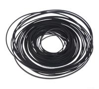 Rubber Square Belt 45-130mm for Cassette Tape Repair