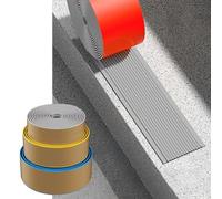 Rubber Stair Nosing, Self Adhesive Stair Edge Protector, Staircase Anti-slip Strips, Cuttable And Waterproof, Safety Step Trim For Tile Wood Metal Stair(Gray,W:10cmxL:3m)